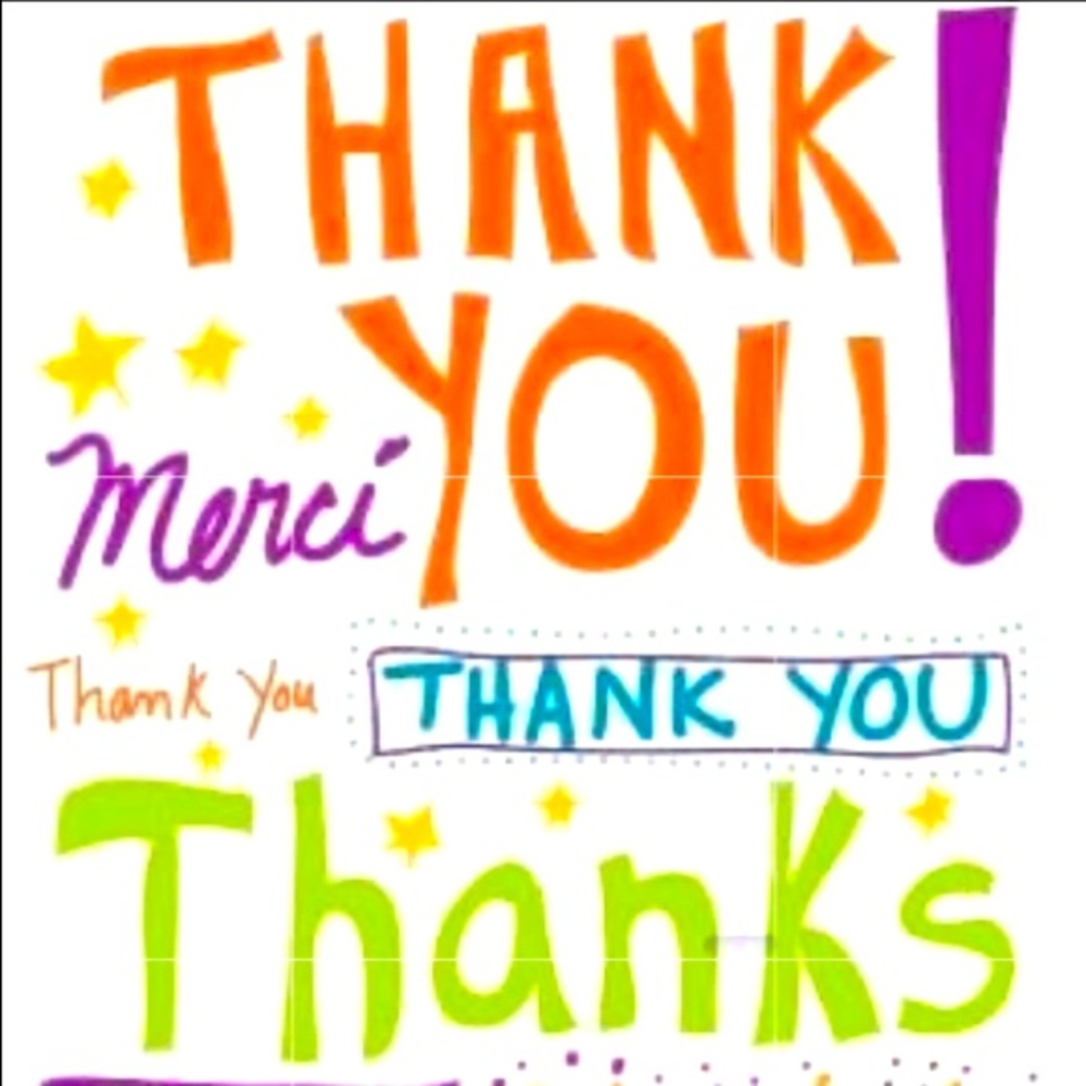 THANK YOU FOR CHECKING OUT MY CLOSET